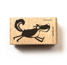 Cats on Appletrees 27379- Stempel - Hinnerk sledehond