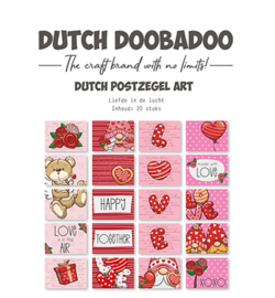 Dutch Doobadoo - Stansvel  Love is in the air - 474.007.053