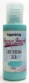 Fresco Finish - Caribbean Sea - FF94 - PaperArtsy