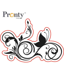 Pronty Crafts Rubber stamp Swirls 53x47 mm - 497.003.010