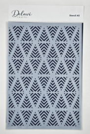 Delavi crafts - A5 Mask stencil - 470.806.075