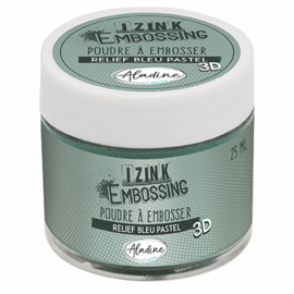 Aladine Izink Embossing Powder Pastel Blue 10225