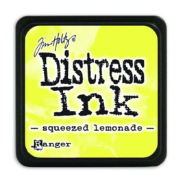 Ranger Distress Mini Ink pad - squeezed lemonade TDP40200 Tim Holtz