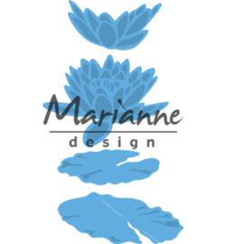 Marianne Design - Creatables - Tiny's waterlily (L) - LR0460