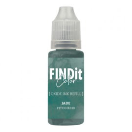 FindIt Color Oxide Ink Refill – Jade - FITCOIR020