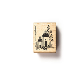 Cats on Appletrees - 28309 - Stempel - Lantaarns 6 - Kaarsen potten