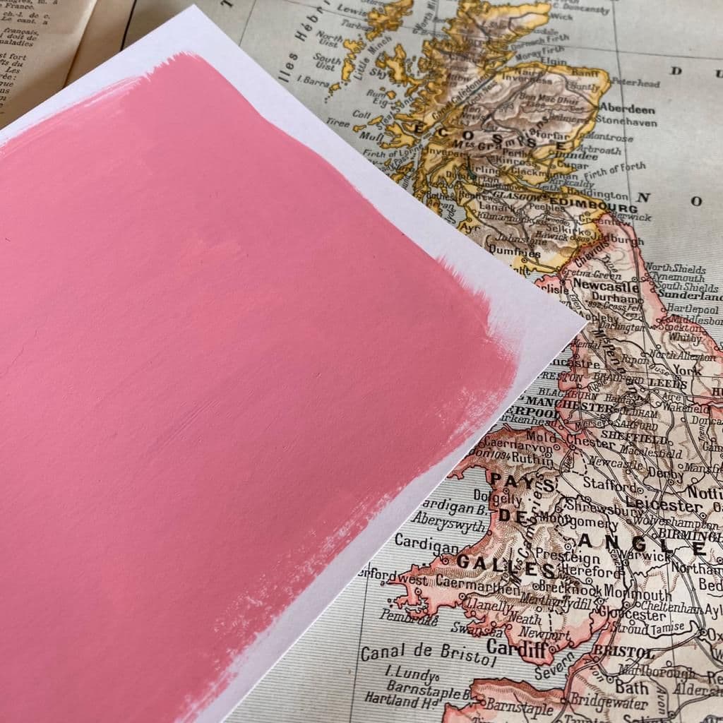 Fresco Finish - Flamingo - FF226 - Tracy Scott - PaperArtsy