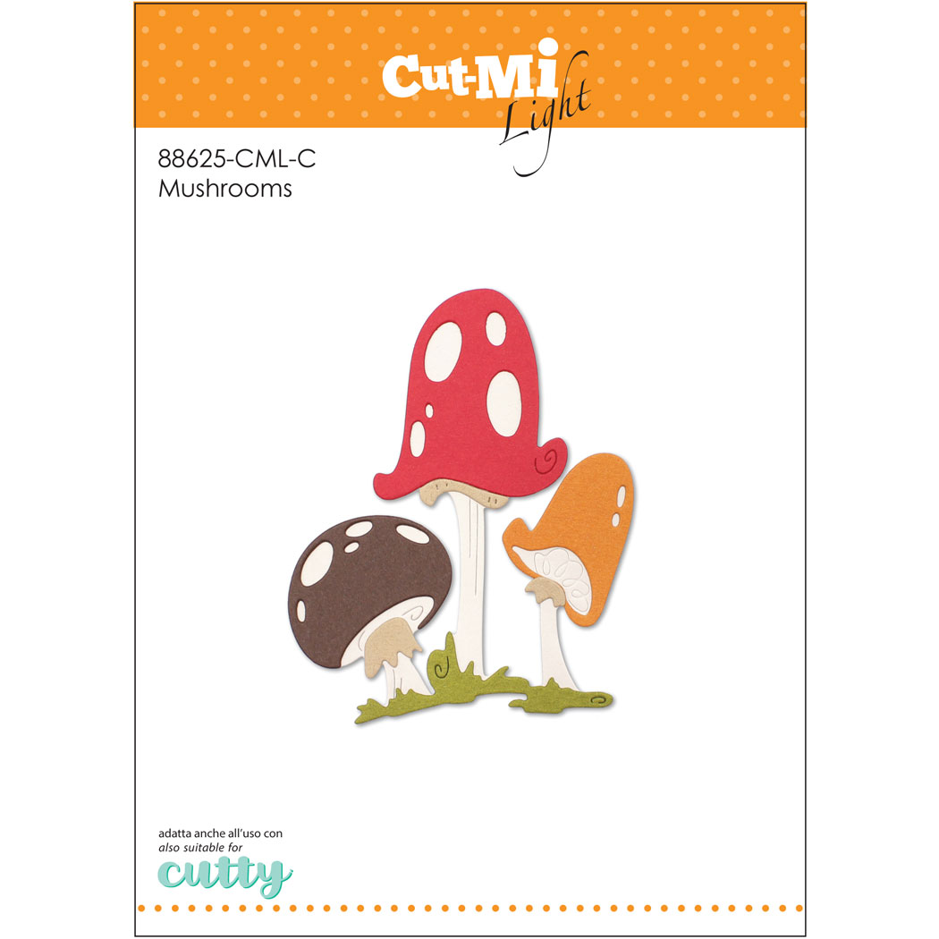 Impronte d'Autore - 88625-CML-C Mushrooms