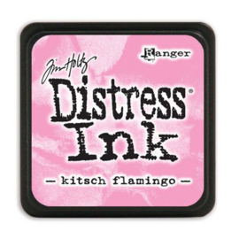 Ranger Distress Mini Ink pad - Kitsch Flamingo TDP77244 Tim Holtz