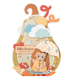 Marianne Design - Creatables - Clouds - LR0981