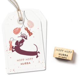 Cats on Appletrees 28050- Stempel - Hopp Hopp Hurra