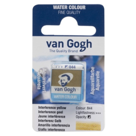Van Gogh 844 Aquarelverf Napje Interference Geel