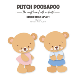 Dutch Doobadoo DDBD Card Art Build up Baby Beer A5 - 470.784.289