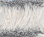 Meeldraadjes parel zilver 1 mm 144