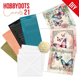 Dot and Do Cards 21 - Berries Beauties - Flutter Flair - DODOPP021