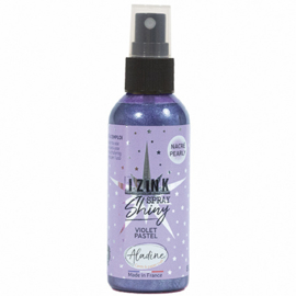 IZINK SPRAY SHINY - Violet pastel (pastel purple)