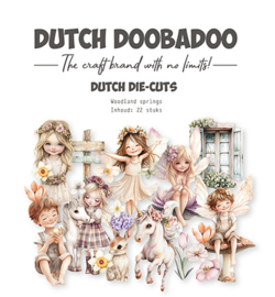 Dutch Doobadoo - Collage Die-cuts Woodland Springs - 474.007.505