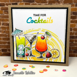 Visible image Cocktails & Dreams Stamp Set