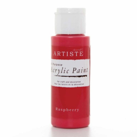 Docrafts - Acrylic Paint (2oz) - Raspberry