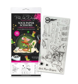 Pink Ink Designs - stempels - Sock Paper Scissors  - 07-0023-PI