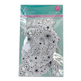 Julie Hickey design JHD-DCF-1004 Fabulous Florals Die Cut Foilables