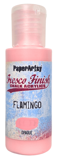 Fresco Finish - Flamingo - FF226 - Tracy Scott - PaperArtsy