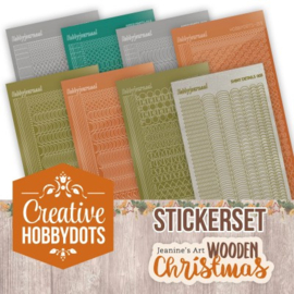 Creative Hobbydots Stickerset 41 - CHSTS041