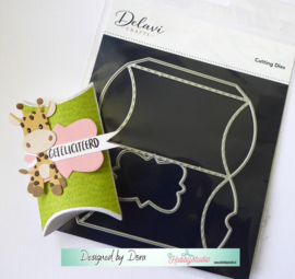 Delavi crafts - dies - pilowbox