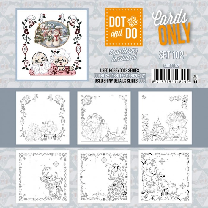Dot and Do - Cards Only 4K - Set 102 - CODO102