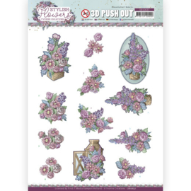 3D Push Out - Yvonne Creations - Stylisch Flowers - Flower Arrangement - SB10637