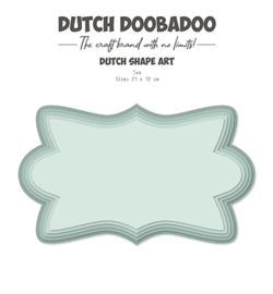 Dutch Doobadoo Shape Art  Ivo A5 470.784.247