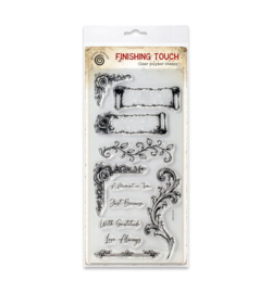Cosmic Shimmer - Finishing Touch - DL Stamp Set