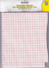 STBP001	Template sheets, 230x193.7mm, 50 pcs