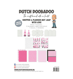 Dutch doobadoo Knippen & plakken met jaap With Love - 473.013.002
