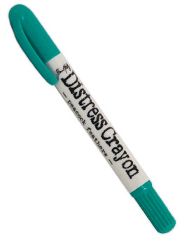 Distress Crayon - Peacock feathers -TDB48732