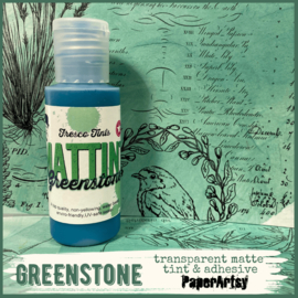 Paperartsy Mattint - Greenstone - MT09