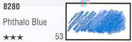 Koh-i-noor Mondeluz Aquarellstift Nr.53 Phtalo Blau