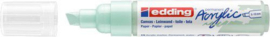 Edding 5000 Acrylic marker breed - 928 -Zacht Mint