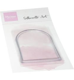 Marianne Design - Clear Stamp - Silhouette Art - Dome frame - CS1188