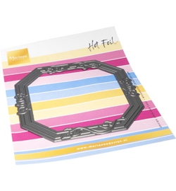 Marianne Design - Hot Foil Die - Anja's Classic Octagon - CR1682