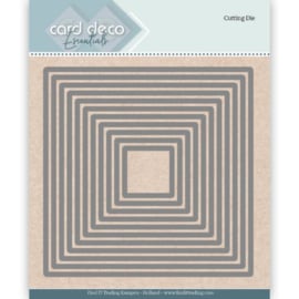 Card Deco Essentials Cutting Dies Square - CDECD0022