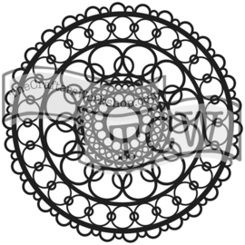 TCW 6x6 TCW460s Ring Doily