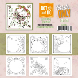 Dot and Do - Cards Only - Set 76 -  CODO076