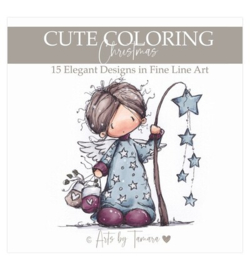 Arts by Tamara - Cute Coloring Kerst - ABT-CC-001