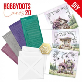 Dot and Do Cards 20 - Lilacs - DODOPP020