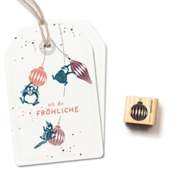 Cats on Appletrees - 27923 - Ministempel - Kerstbal 8