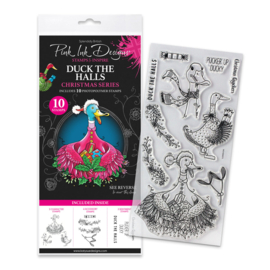 Pink Ink Designs - stempels - Duck The Halls - 07-0007-PI