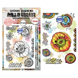 AALL & Create - Graphic Coquelicots - AALL-TP-1478