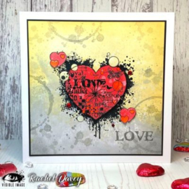 Visible image Follow Your Heart Stamp Set