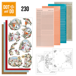 Dot and Do 230 - Amy Design - From Santa With Love - DODO230